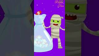 Spooky Halloween Song for Kids  RhymeTime nursery rhyme amp kids songs [upl. by Ateekram903]