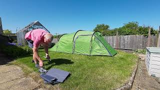 Vango Omega 250 tent pitching [upl. by Debbie698]