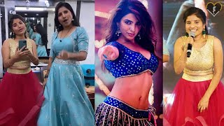 Singer Mangli amp sister Indravathi Dance  Pushpa Oo Antava Hindi version Oo Bolega shorts [upl. by Jemimah571]