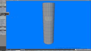 Lightwave Tutorial Band Glue Tool [upl. by Darce307]