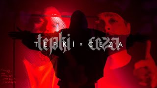 Tepki X Ceza  quotYAKquot prod by 93 Official Music Video [upl. by Noda]