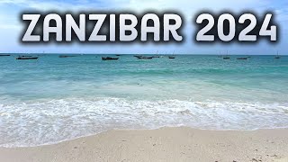 Zanzibar trip 2024  4K [upl. by Tonkin]