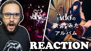 This Is INSANITY Vocal BEAST  ADO quotAishite Aishite Aishitequot Cover REACTION [upl. by Guimar974]