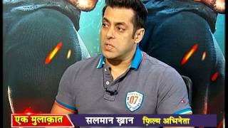 Full Interview of Bollywood Super Star Salman Khan with Manoj Tibrewal Aakash [upl. by Nivag]