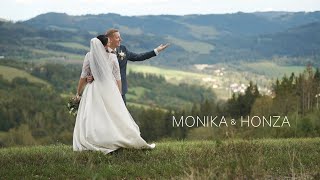 MONIKA amp HONZA  SVATEBNÍ VIDEO [upl. by Lindahl]