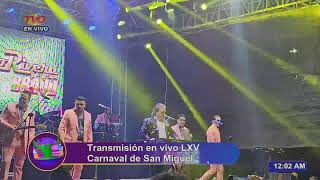 Transmisión en vivo LXV Carnaval de San Miguel [upl. by Cordell]