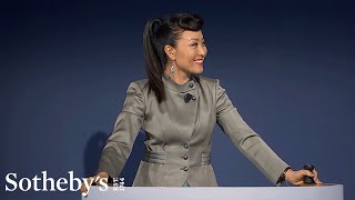 What Does It Take to Be an Auctioneer at Sotheby’s  Meet the Auctioneer Phyllis Kao [upl. by Clovis]