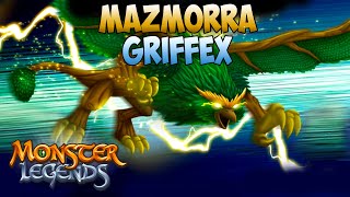 Monster Legends  Mazmorra de Griffex  Completa [upl. by Asinet622]