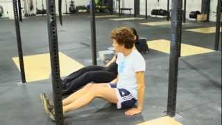 CrossFit  A Kipping PullUp Instructional [upl. by Elocim928]