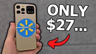 I bought the CHEAPEST Folding Phone from Walmart [upl. by Erised418]