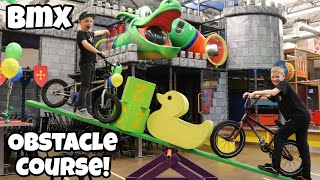 BMX Indoor Playground Take Over [upl. by Mita]