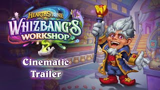 Whizbangs Workshop Cinematic  Hearthstone [upl. by Linker]