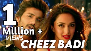 Cheez badi  full video song Machine Mustafaamp kiara advani udit Narayan Neha kakkar kiaraadvani [upl. by Nicolina314]