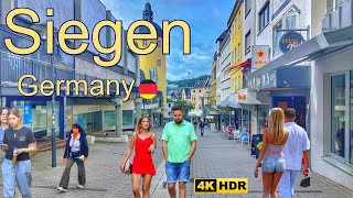 Siegen Germanywalking tour in Siegen NRW 4k 60fps [upl. by Jarek]