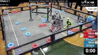 Part 4 Vex High Stakes at BasehorLinwood High School with cohost KU Robotics [upl. by Irtimid]