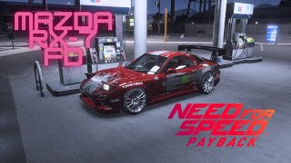 Nfs Payback Mazda Rx7Toretto Build [upl. by Latif]