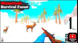 WinterCraft Survival Forest 1 [upl. by Ericka]