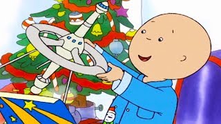 Caillous Holiday Movie  Caillou Cartoon [upl. by Sheffie]