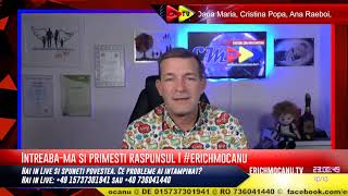 Live 🔴 Intreabama si primesti raspunsul I erichmocanu [upl. by Willetta365]