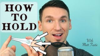 How To Play amp Hold the Jaw Harp Jews Harp to Play  Hands Lips amp Teeth Matt Tastic Oberton Pro [upl. by Agatha157]