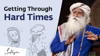 How Do We Handle Hard Times in Life Sadhguru Jaggi Vasudev Answers [upl. by Sharia954]