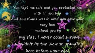 Ashanti Mother With Lyrics [upl. by Gadmann]