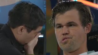 Wesley So Plays 1b3 to TROLL Magnus Carlsen in the Final [upl. by Scrivings]