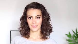 Routine Naturelle Cheveux Bouclés avec diffuseur [upl. by Kacie731]