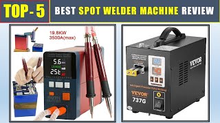 BEST Spot Welder Machine Review in 2024 TOP 5 Best Vevor Battery Spot Welder [upl. by Airdnna116]