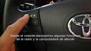 PruebautoS Test al Toyota Avensis 20 147 CV Detalles Clip 3 [upl. by Fattal]