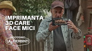 Imprimanta 3D care face mici  Las Fierbinți S25 [upl. by Ekim]