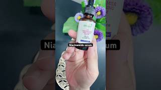 Niacinamide serum review niacinamideforskin niacinamideserum antiaging skincareroutine shorts [upl. by Moritz]