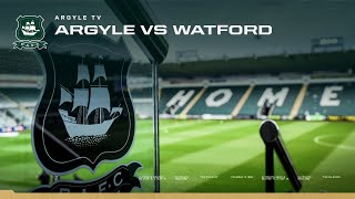 Argyle vs Watford  Pre Match Show [upl. by Burnie]