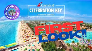 Carnivals new Celebration Key  FIRST LOOK [upl. by Cohin262]