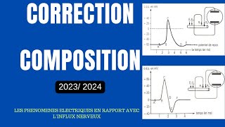 Correction Composition Du Premier Semestre SVT [upl. by Kennie]