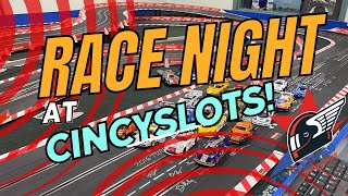 Slot Car Race Night at CincySlots [upl. by Kifar235]