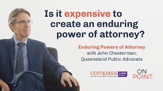 Is it expensive to create an enduring power of attorney [upl. by Nove32]