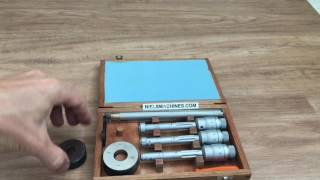 Tesa Internal Micrometer Set 1120mm for sale [upl. by Miuqaoj465]