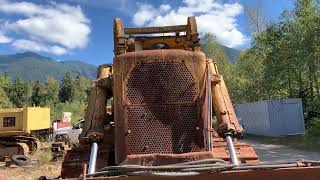 Caterpillar D9G Bulldozer [upl. by Schechinger822]