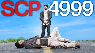 SCP ANGEL COMFORTS DYING PLAYERS  GTA 5 RP [upl. by Janek]