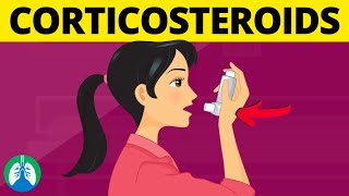 Inhaled Corticosteroids Quick Medical Overview [upl. by Yadrahs]