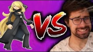 WolfeyVGC vs Cynthia [upl. by Freyah348]