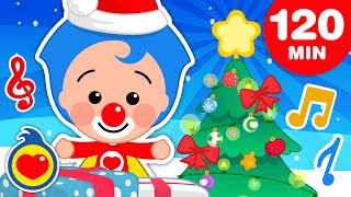 ¡Feliz Navidad 🎄 Y Los Mejores Villancicos y Canciones Infantiles Para Celebrar ♫ Plim Plim [upl. by Aineles]