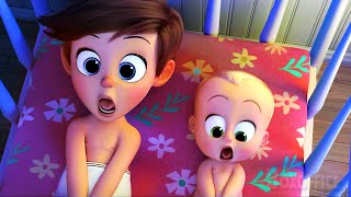 THE BOSS BABY Movie Clip  Saying Goodbye Scene FULL HD 2017 [upl. by Charlot510]