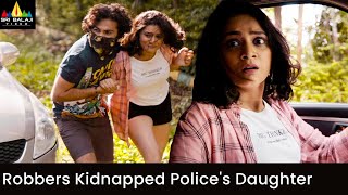 Robbers Kidnapped Polices Daughter  Aana  Latest Hindi Dubbed Movie Scenes  SriBalajiVideo [upl. by Alyt]