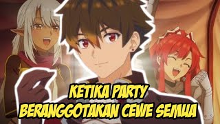 Rela Meninggalkan Party Rank A Demi Muridnya  Anime Winter 2025 [upl. by Nnarefinnej950]