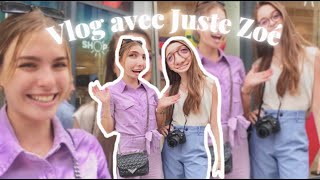 VLOG  JAI VU JUSTE ZOE mission agenda [upl. by Aicilegna348]