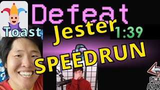 Disguised Toast SPEEDRUN Jester Round 0139  Unexpected [upl. by Woodie]