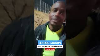 PreMatch  Lesego Moripe  Coaches Match [upl. by Eula]