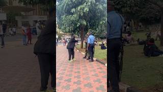 POLICE DEADLY SALUTE PRANK prank shorts [upl. by Rehpotsyrk]